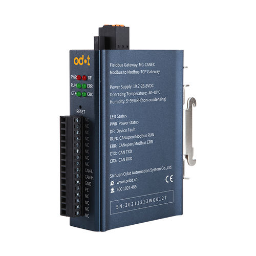 Protokollwandler - MG-CANEX  - ODOT Automation - Kommunikation / Modbus / CANopen