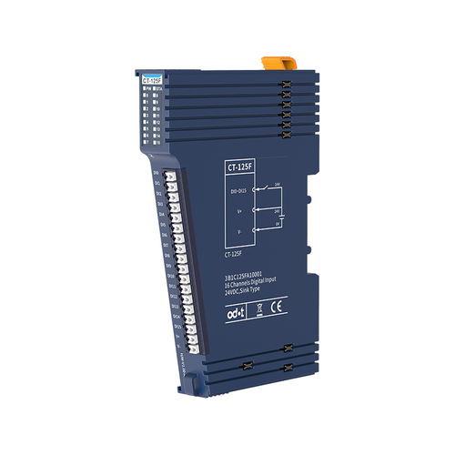 Digitales IO Module - CT-125F - ODOT Automation - 16 Digitaleingänge / Remote / IP20