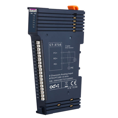 Digitales Eingangsmodul - CT-3716 - ODOT Automation - Modbus / Modbus RTU / Modbus TCP