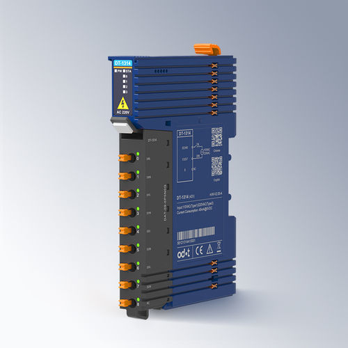 Digitales Eingangsmodul - DT-1314 - ODOT Automation - 4 Digitaleingänge / 4 Kanäle / für DIN-Schiene