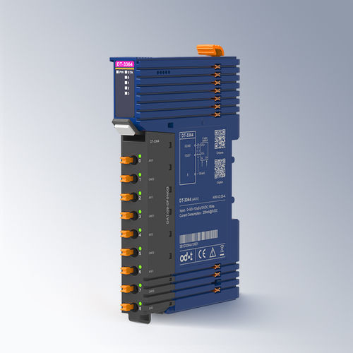 Analoges Eingangsmodul - DT-3364 - ODOT Automation - 4 Kanäle / 4 Analogeingänge / Spannung