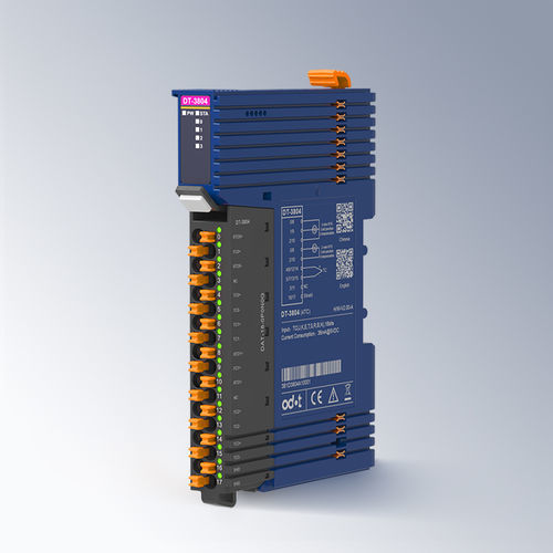 Analoges Eingangsmodul - DT-3804 - ODOT Automation - 4 Kanäle / 4 Analogeingänge / für Thermoelement