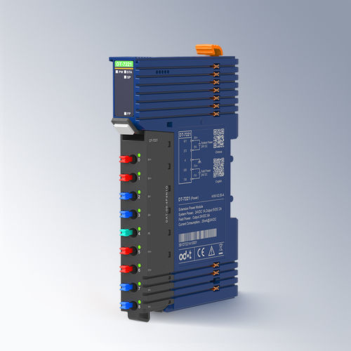 Bus-Erweiterungsmodul - DT-7221 - ODOT Automation - für DIN-Schiene