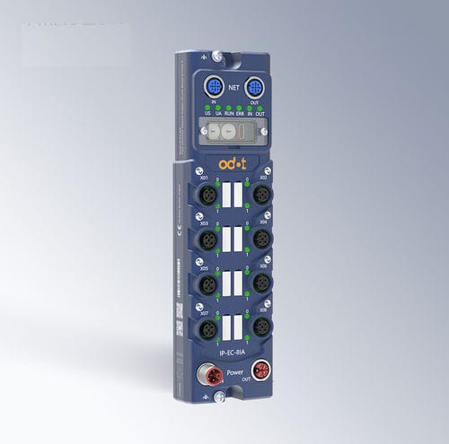 Digitales E/A-Modul - IP-EC-8IA - ODOT Automation - Ethernet / IO-Link / EtherCAT