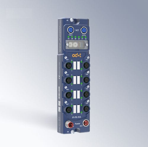 Digitales E/A-Modul - IP-PN-8IA - ODOT Automation - PROFINET / IO-Link / 8 E/A