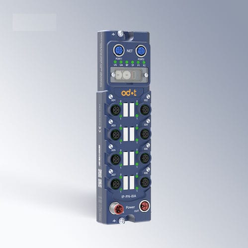 Digitales E/A-Modul - IP-PN-8IA - ODOT Automation - PROFINET / IO-Link / Ethernet