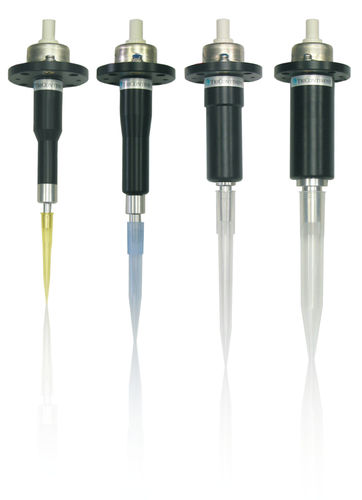 Spritzenpumpe - 200  - 5 000 μl | Z series - TriContinent - für Chemikalien / schrittmotorgesteuert / selbstansaugend