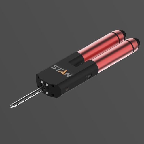 Exzenterschneckenpumpe - aCCura - MIX - STAN Engineering Corp. srl - für Farbe / Fließfett / für Harze