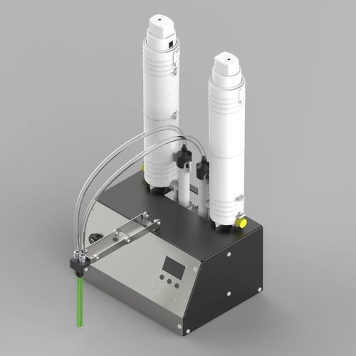 Harz-Dosiergerät - Mistral AB - Mix 200 - STAN Engineering Corp. srl - Klebstoff / für Farben / mit Verdrängerpumpe