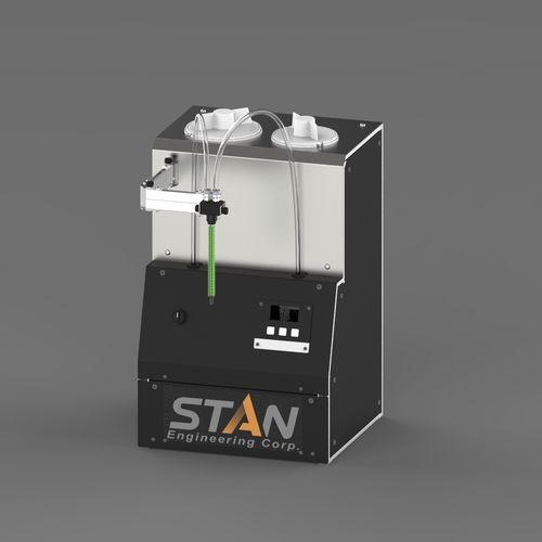 Harz-Dosiergerät - Mistral AB - Mix 210 - STAN Engineering Corp. srl - Klebstoff / für Farben / mit Verdrängerpumpe