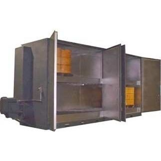 Vorwärmeschrank für Fässer - E32 - Benko - für Container