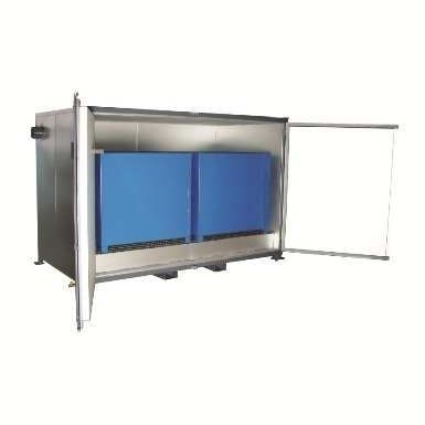 Vorwärmeschrank für Fässer - S8 - Benko - für Container