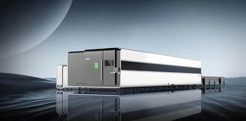 Faserlaser-Schneidemaschine - LF4020GH - GWEIKE LASER - für Stahl / für dicke Bleche / für Bleche