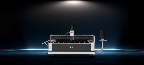 2D-Laser-Schneidemaschine - CV series - GWEIKE LASER - für Metall / für Bleche / dreiphasig