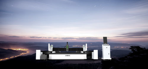 Faserlaser-Schneidemaschine - SL series - GWEIKE LASER - für Stahl / für Metall / für Bleche