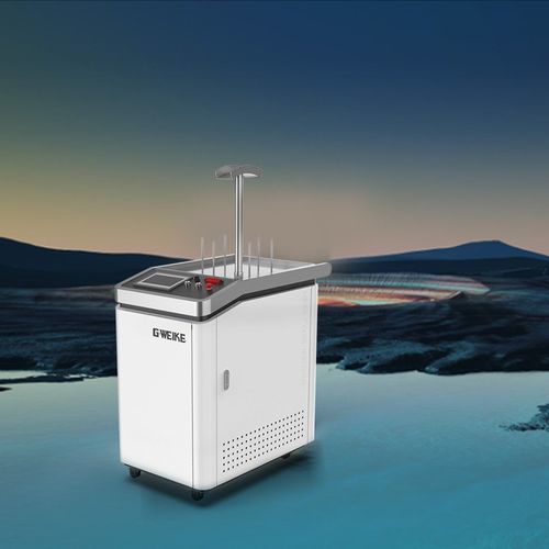 Laserreinigungsanlage - LC series - GWEIKE LASER - manuell / zum Abformen / für die Raumfahrtindustrie