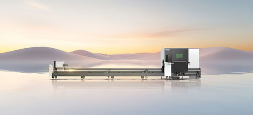 Laser-Schneidemaschine - TMII series - GWEIKE LASER - Rohr / für die Medizintechnik / für Bad- und Sanitärindustrie