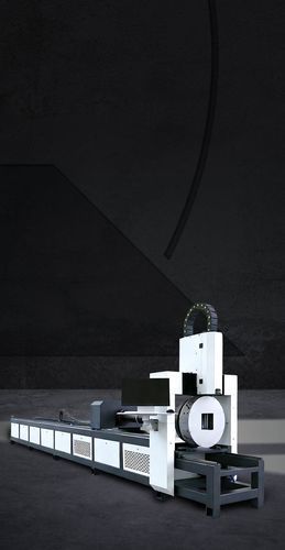 Faserlaser-Schneidemaschine - GWEIKE LASER - für Metall / Rohr / elastisch