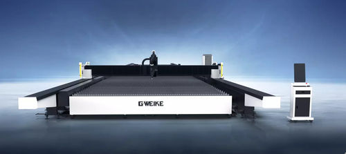 Faserlaser-Schneidemaschine - SA series - GWEIKE LASER - für Stahl / für Metall / für Bleche