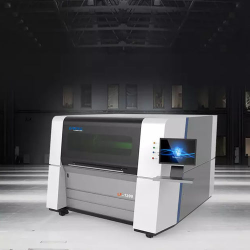 Faserlaser-Schneidemaschine - LF1390 - GWEIKE LASER - für Edelstahl / für Metall / für feine Bleche