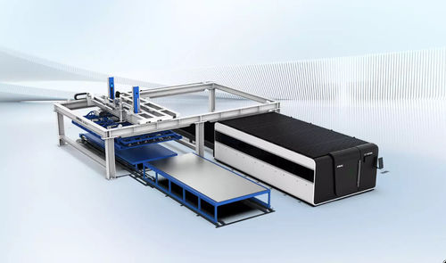 Faserlaser-Schneidemaschine - GAS - GWEIKE LASER - für Metall / für Blech / für Platten