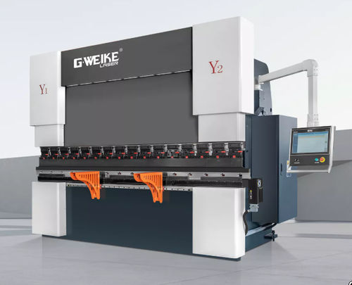 Hydraulische Abkantpresse - GKS-20032 - GWEIKE LASER - CNC / automatisch / Präzision
