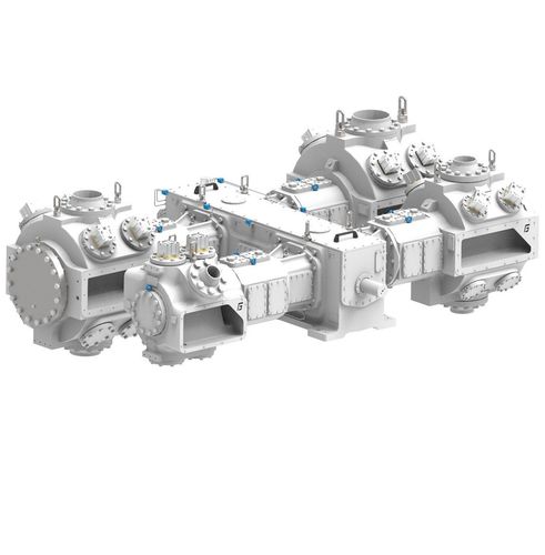 Wasserstoff-Kompressor - DA 500 - Fornovo Gas SpA - Alternativfunktion / mit Elektromotor / stationär