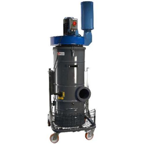 Sauger für gewerbliche Nutzung - WIND 560 PN - Adventice - Trocken / dreiphasig / pneumatisch