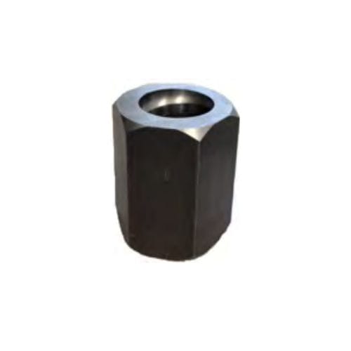 Sechseckige Mutter - DE5560P127 - ASSO - Metall / Gewinde
