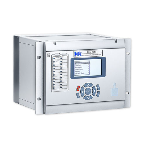 Automatischer Transferschalter - PCS-9651 - NR Electric - Rack / für Generator