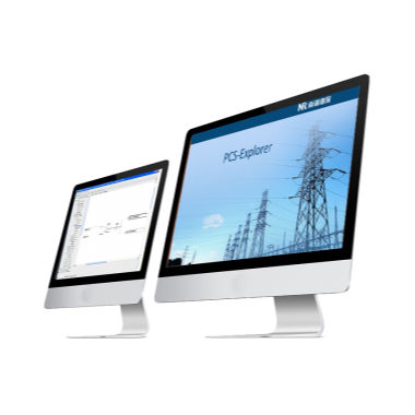 Management-Software - PCS-Explorer - NR Electric - Konfiguration / Inbetriebnahme / Stromnetz