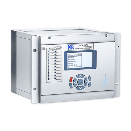 Stromschutzrelais - PCS-9671 - NR Electric - Übererregung / IEC / programmierbar
