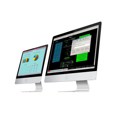 Management-Software - PCS-9700 - NR Electric - Visualisierung / Datenbank / Steuerung