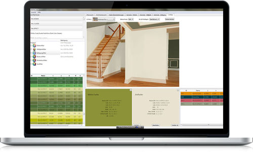 Projektentwicklungssoftware - RAL DIGITAL 5.0 - RAL colours - Lagerung / 3D / Windows