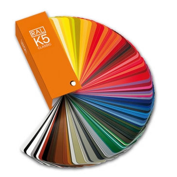 RAL-Farbtabelle - K5 gloss - RAL colours