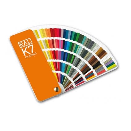 RAL-Farbtabelle - K7 - RAL colours