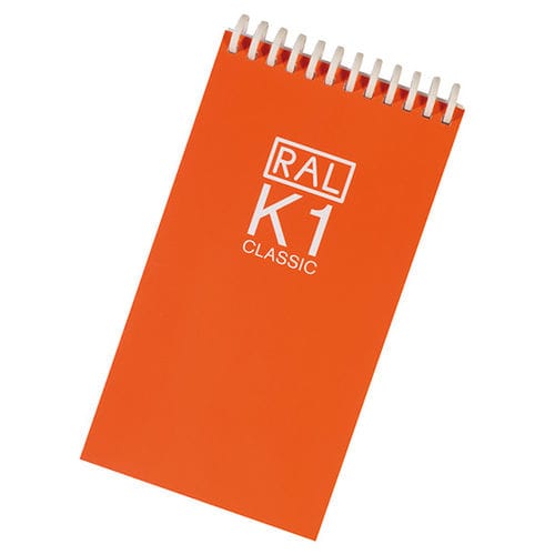 RAL-Farbtabelle - K1 - RAL colours