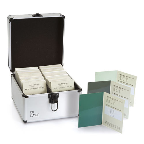 RAL-Farbtabelle - 841-GL - RAL colours