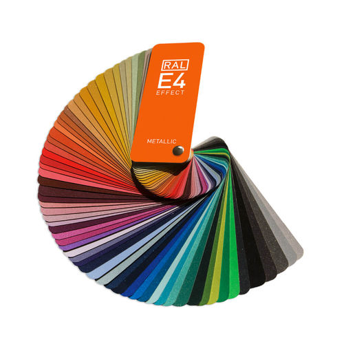 RAL-Farbtabelle - E4 - RAL colours