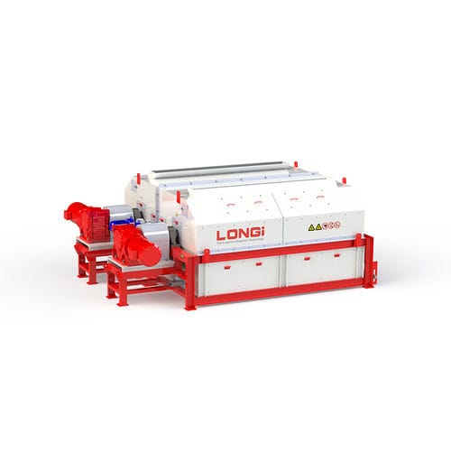 Partikelabscheider - LCGX - LONGi Magnet Co., Ltd - Metall / Trommel-Magnet / für Erz