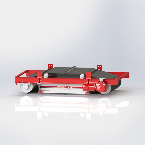 Partikelabscheider - RCY-Q - LONGi Magnet Co., Ltd - Permanentmagnet / Band / für die Recyclingindustrie