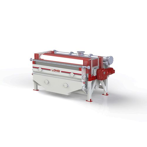 Klärschlamm-Abscheider - CTB - LONGi Magnet Co., Ltd - Partikel / Trommel-Magnet / Prozess