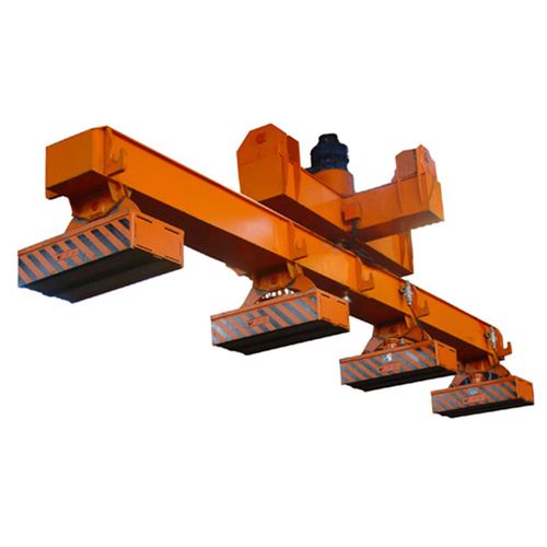 Elektrisch geschalteter Elektro-Lasthebemagnet - LONGi Magnet Co., Ltd - für Umschlaggerät / rechteckig