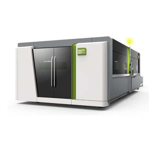 Faserlaser-Schneidemaschine - 12025 - Jinan Dowell Photoelectricity Equipment Co., Ltd. - für Aluminium / für Karbonstahl / für Messing