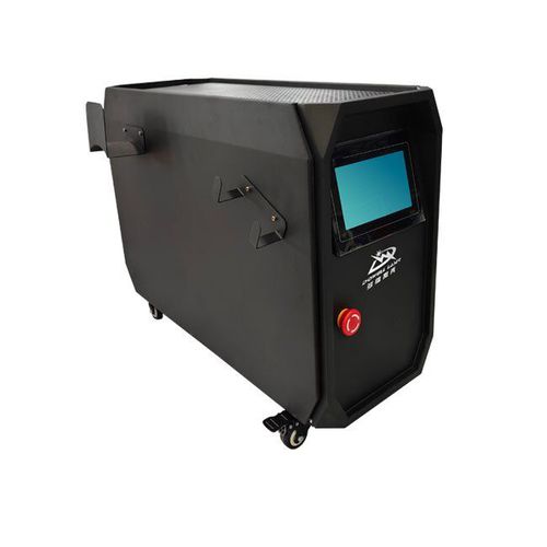 Laserschweißmaschine - Jinan Dowell Photoelectricity Equipment Co., Ltd. - automatisch / freistehend / für Aluminium
