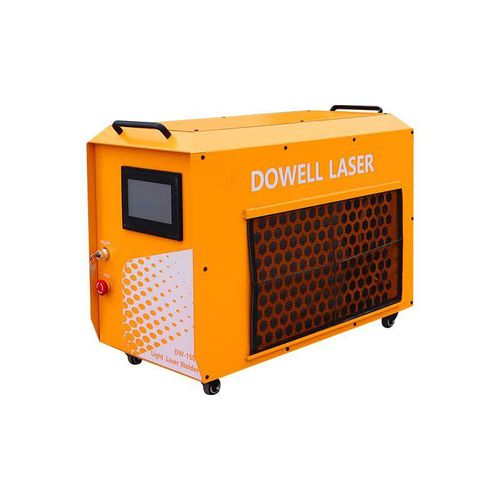Laser-Reinigungssystem - Jinan Dowell Photoelectricity Equipment Co., Ltd. - automatisch / Industrie / für Farben