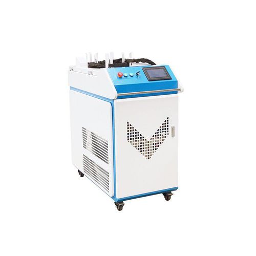 Wasserreinigungsanlage - Jinan Dowell Photoelectricity Equipment Co., Ltd. - Faserlaser / halbautomatisch / Industrie