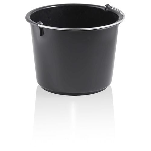 Kunststoffkübel - Craemer GmbH - rund / für Baustelle