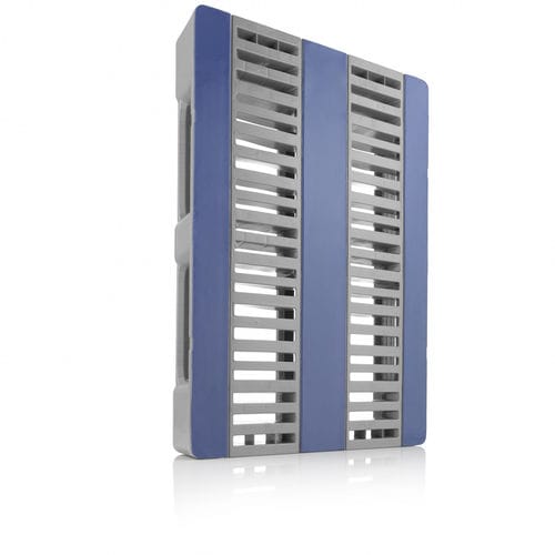 Kunststoffpalette - CR1 - Craemer GmbH - offenes Oberdeck / Mehrweg / mit RFID-Etikett