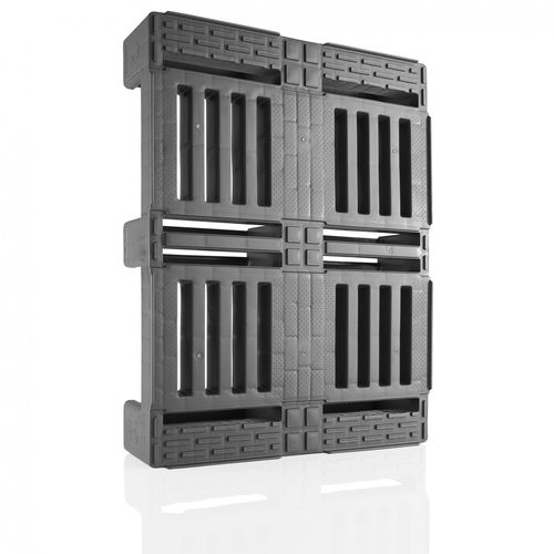 Kunststoff-Halbpalette - Craemer GmbH - für Materialumschlag / für die Lebensmittelindustrie / für mittlere Lasten